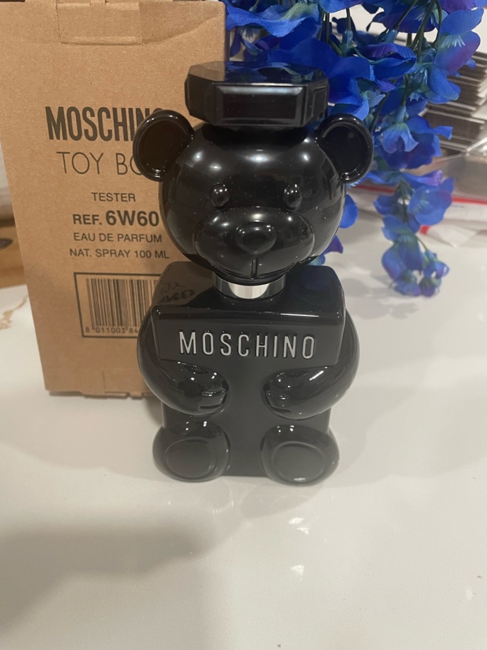 MOSCHINO TOY BOY EAU DE PARFUM SPRAY FOR MEN 1.0 Oz / 30 ml BRAND NEW IN BOX!!!